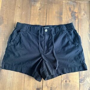 Sonoma Black Plus Size Cargo Shorts